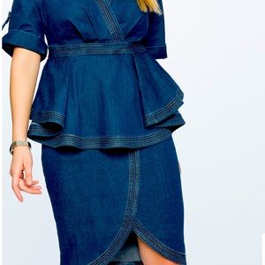 Fancy Denim Dress